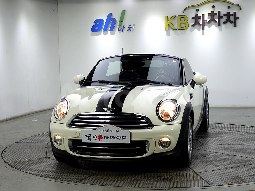WMWSY1106ET597101 2014 MINI COOPER 1.6 ROADSTER-1