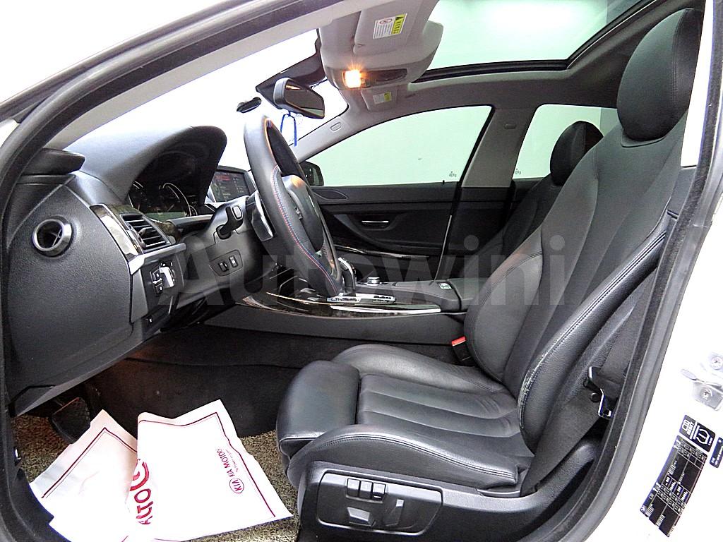 2014 BMW  6 SERIES 640I GRAN COUPE - 8