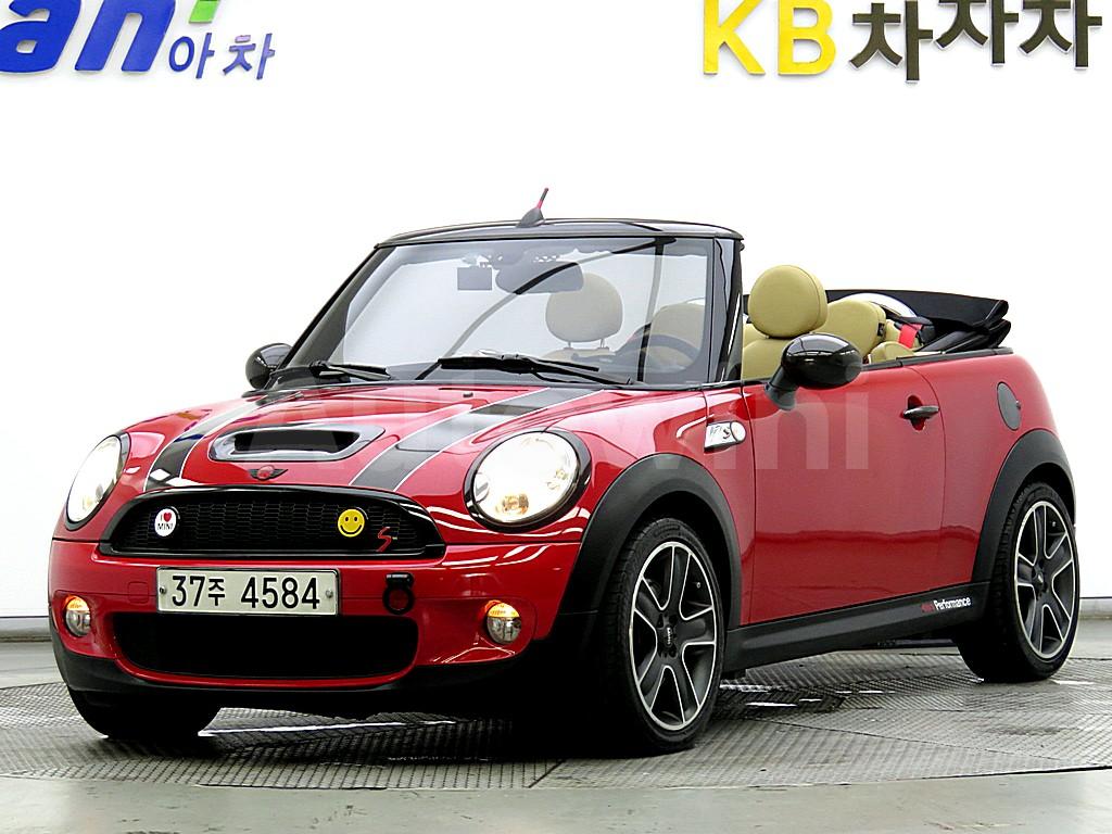 2010 MINI COOPER S CONVERTIBLE 1.6 BASIC - 1
