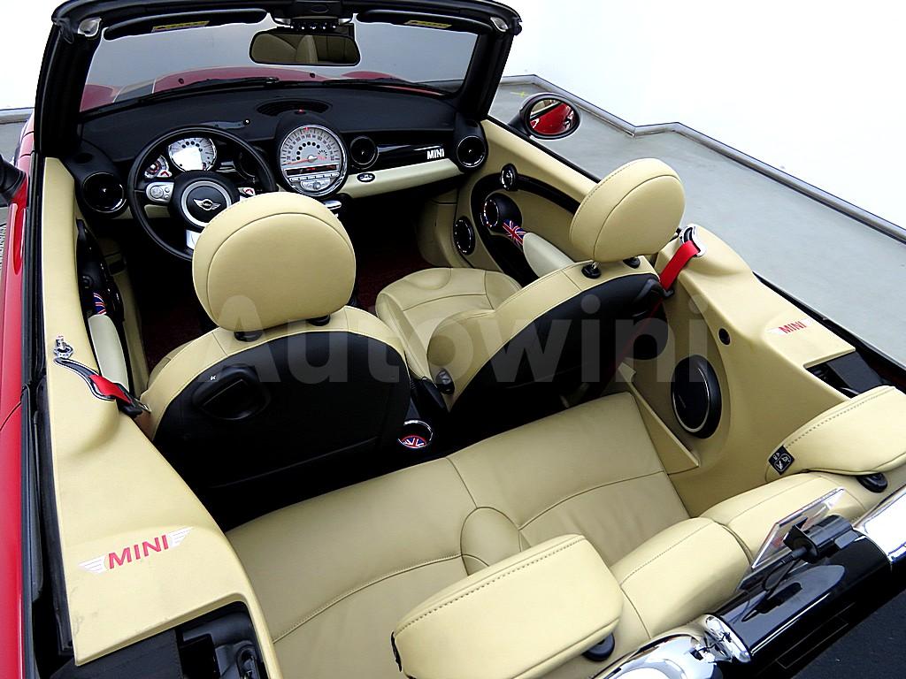 2010 MINI COOPER S CONVERTIBLE 1.6 BASIC - 6