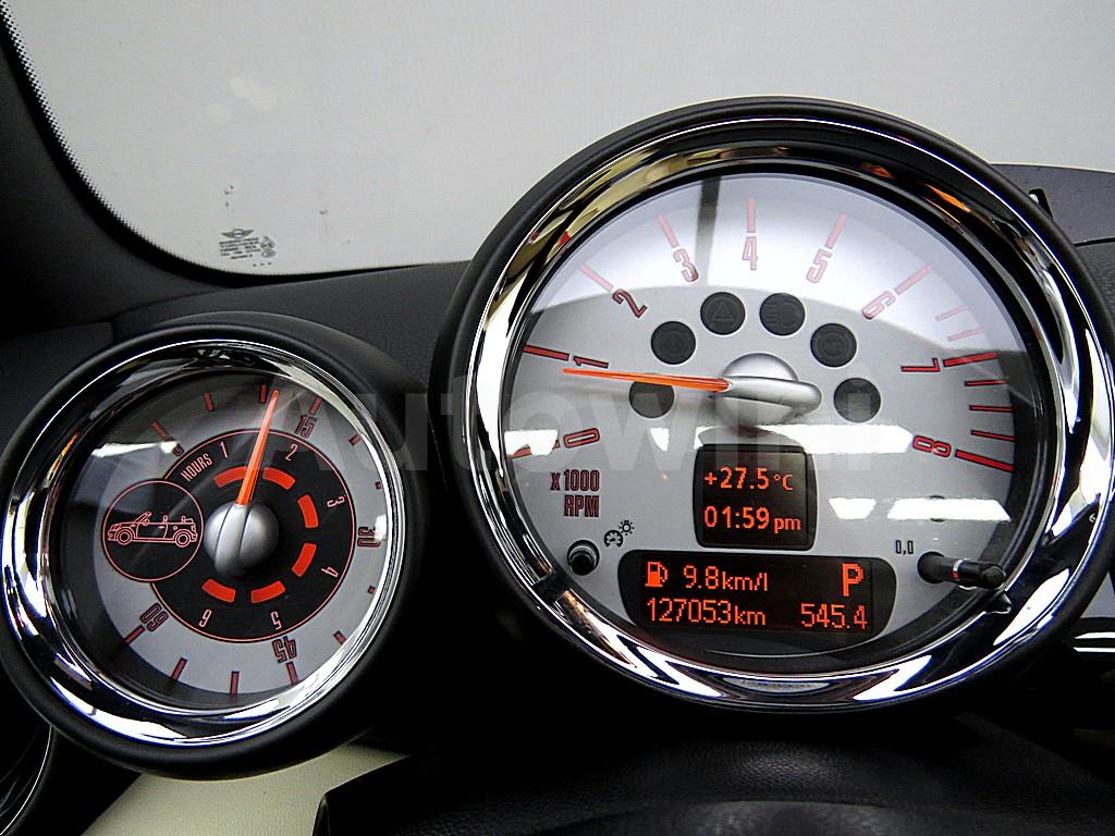 2010 MINI COOPER S CONVERTIBLE 1.6 BASIC - 8