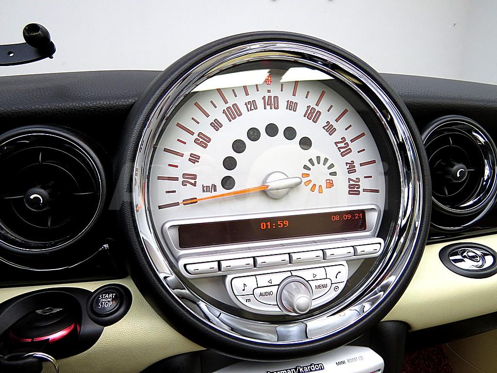 2010 MINI COOPER S CONVERTIBLE 1.6 BASIC - 13