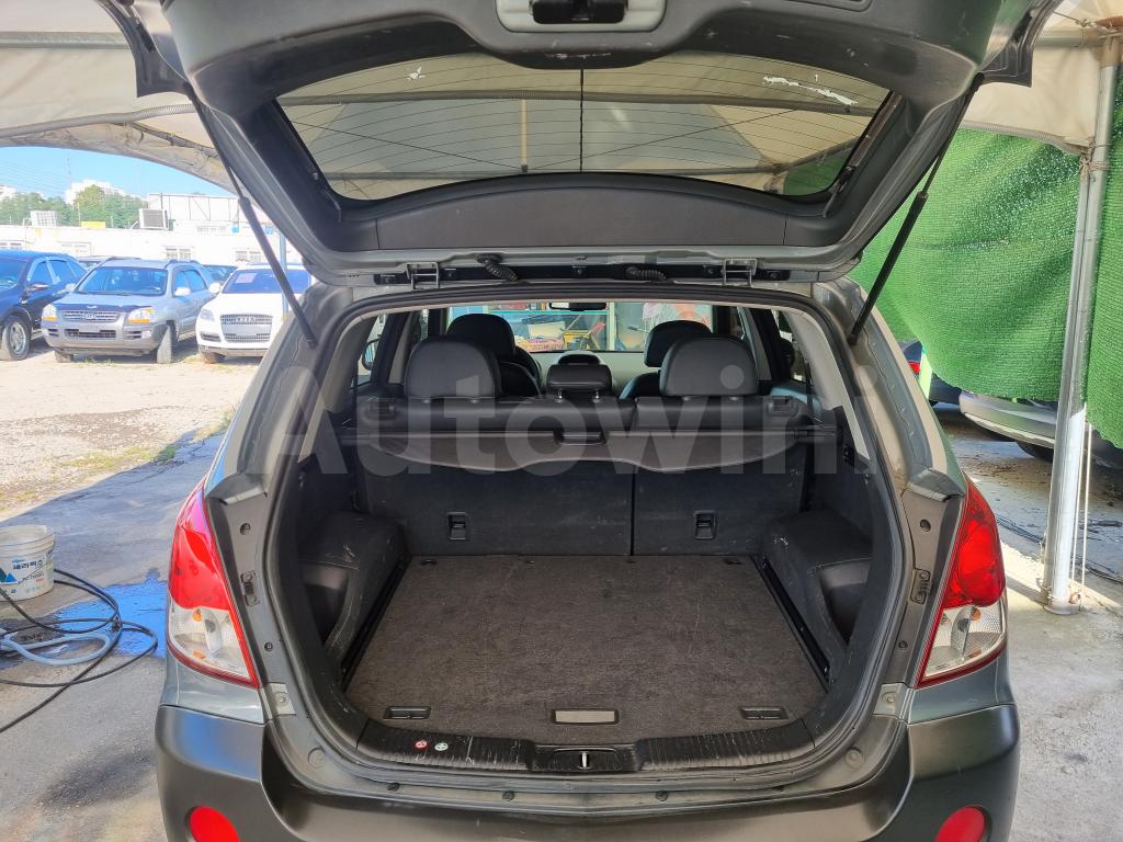 2010 GM DAEWOO (CHEVROLET) WINSTORM MAXX 4WD SUNROOF LEATHERSEAT - 10