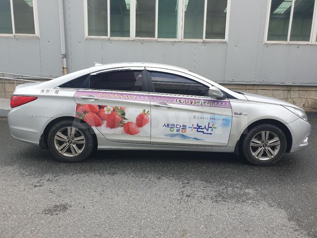 KMHEC41LBDA555543 2013 HYUNDAI YF SONATA LUXURY SMART KEY-2