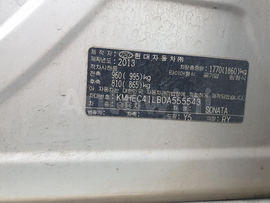 KMHEC41LBDA555543 2013 HYUNDAI YF SONATA LUXURY SMART KEY-4