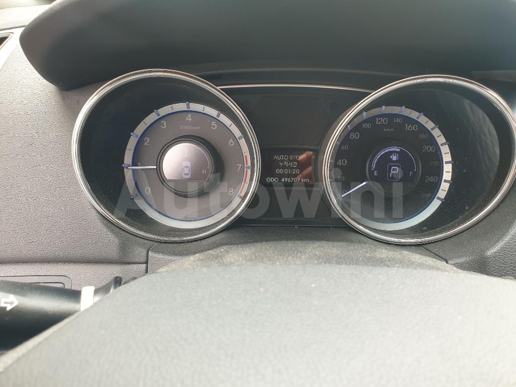 2013 HYUNDAI YF SONATA LUXURY SMART KEY - 10