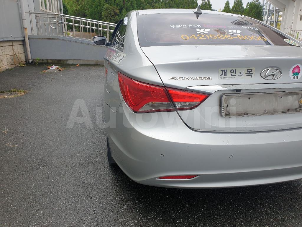 2013 HYUNDAI YF SONATA LUXURY SMART KEY - 23
