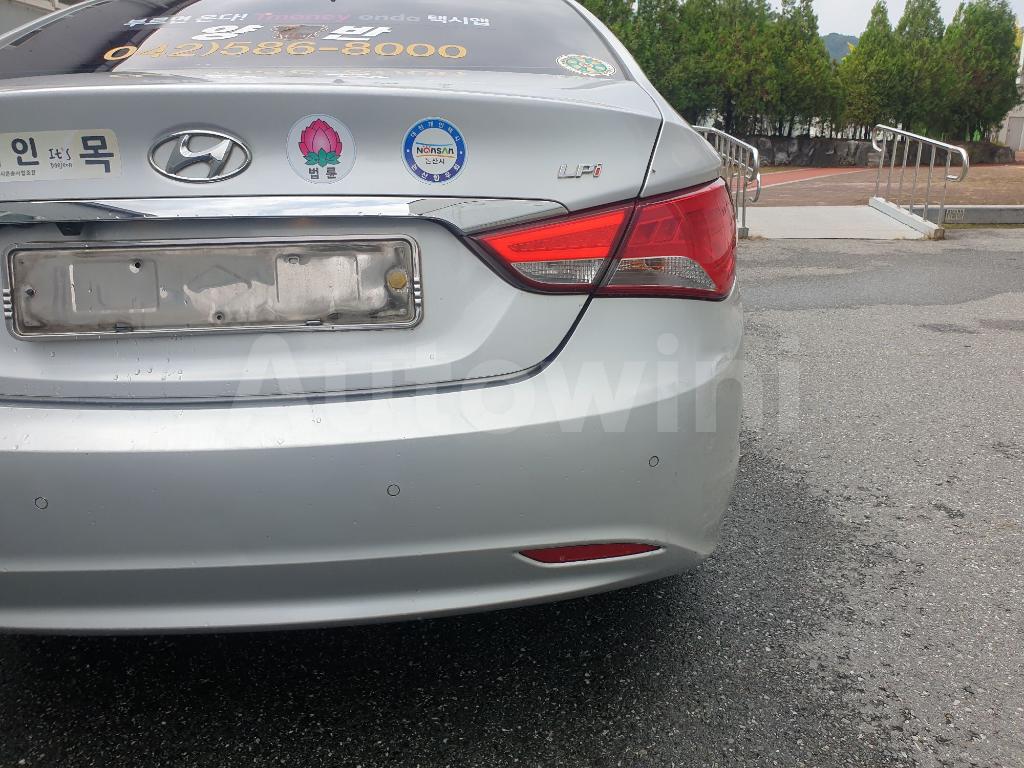 2013 HYUNDAI YF SONATA LUXURY SMART KEY - 24