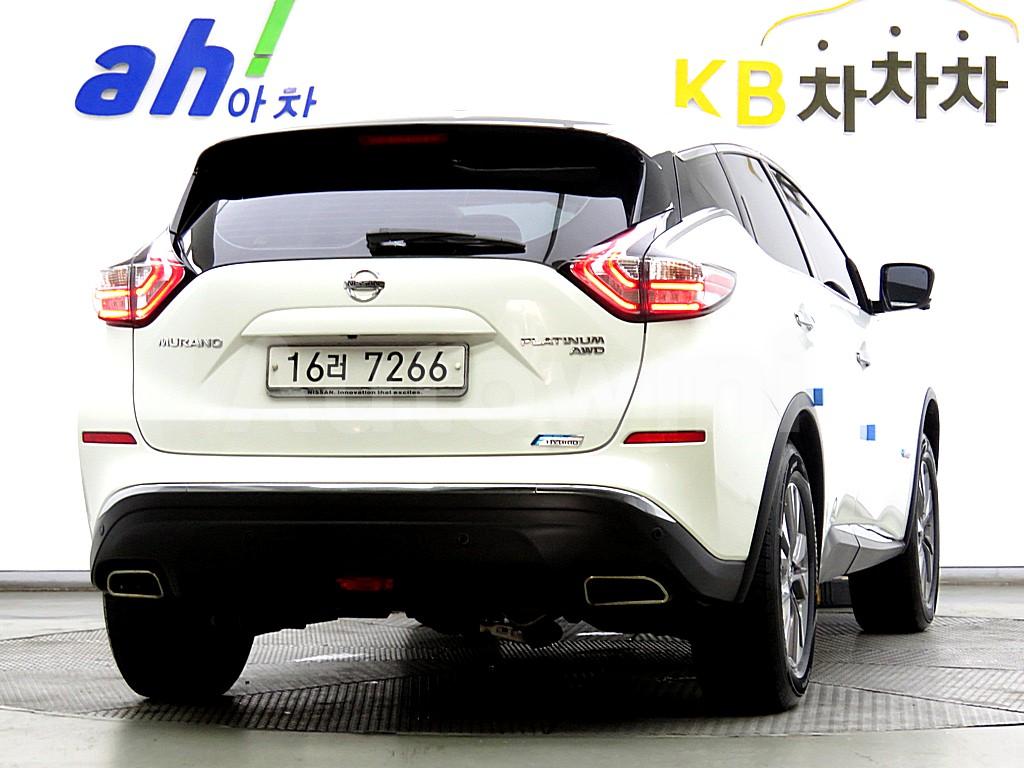 5N1CZ2MH9GN144914 2016 NISSAN MURANO (Z52)2.5 HYBRID PLATINUM-2