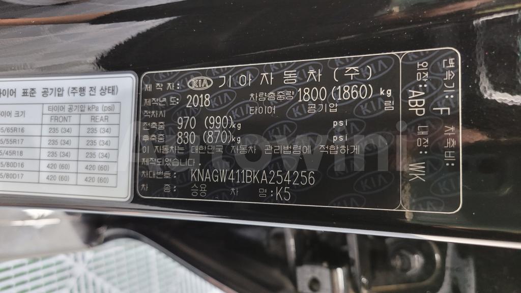 2019 KIA K5 2ND GEN OPTIMA NO ACCIDENT, ORIGINAL/M - 39