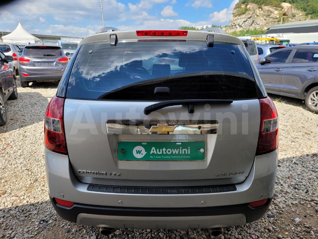 KLACA26RDAB018033 2010 GM DAEWOO (CHEVROLET) WINSTORM LT SUNROOF A/T-5