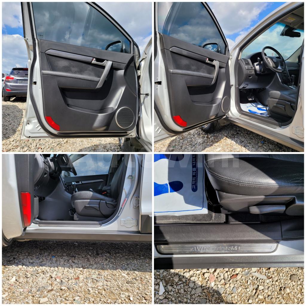 2010 GM DAEWOO (CHEVROLET) WINSTORM LT SUNROOF A/T - 30