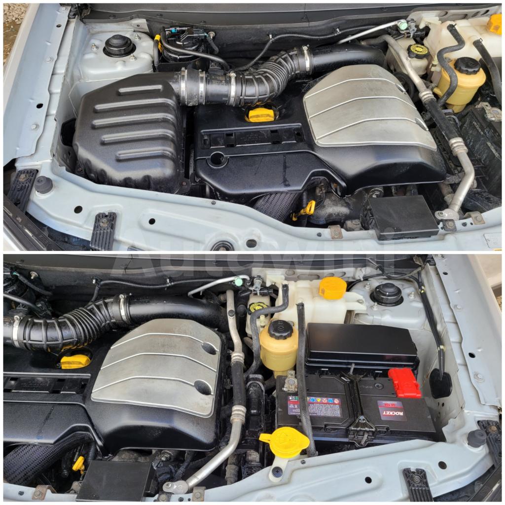 2010 GM DAEWOO (CHEVROLET) WINSTORM LT SUNROOF A/T - 17
