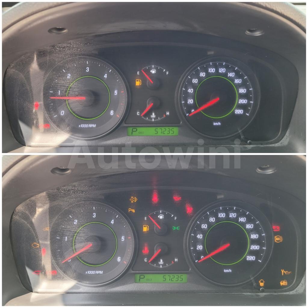 2010 GM DAEWOO (CHEVROLET) WINSTORM LT SUNROOF A/T - 23