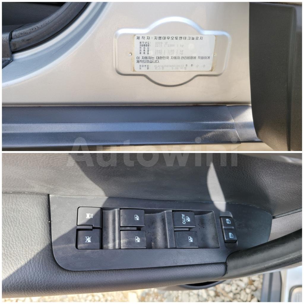 2010 GM DAEWOO (CHEVROLET) WINSTORM LT SUNROOF A/T - 20