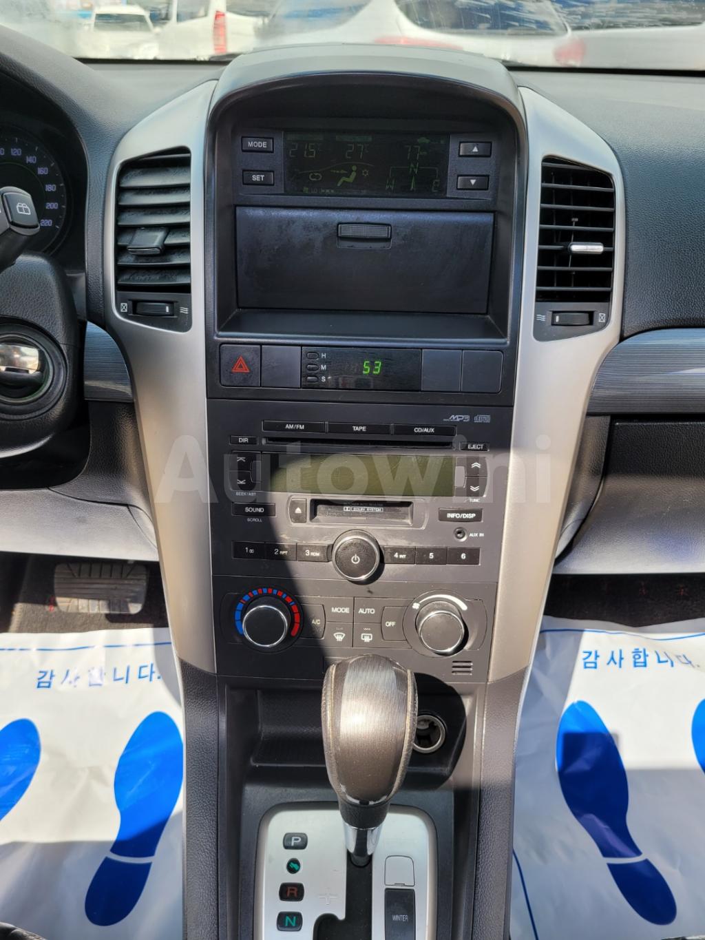 2010 GM DAEWOO (CHEVROLET) WINSTORM LT SUNROOF A/T - 24