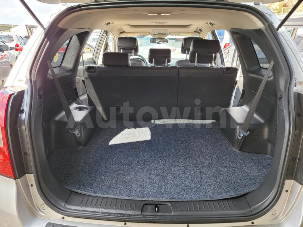 2010 GM DAEWOO (CHEVROLET) WINSTORM LT SUNROOF A/T - 39
