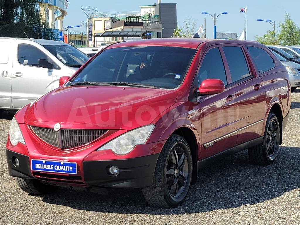 2010 SSANGYONG ACTYON SPORTS AX7 CLUB 4WD 2649$ for Sale, South Korea
