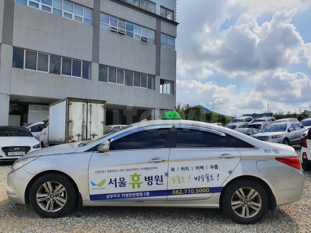 2013 HYUNDAI YF SONATA TAXI - 7