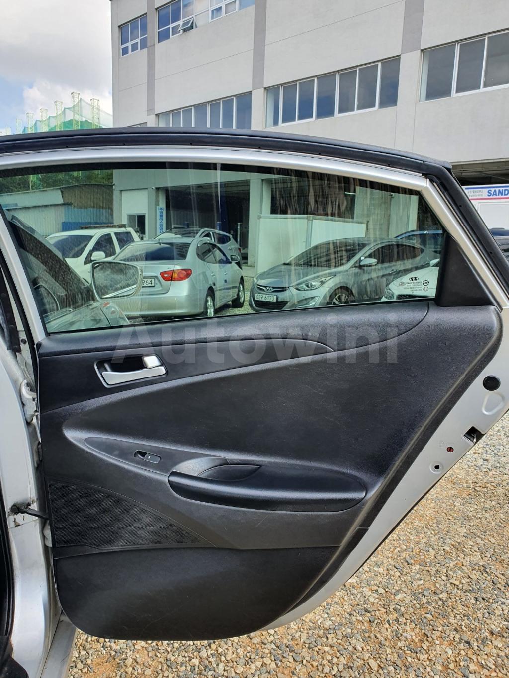 2013 HYUNDAI YF SONATA TAXI - 12