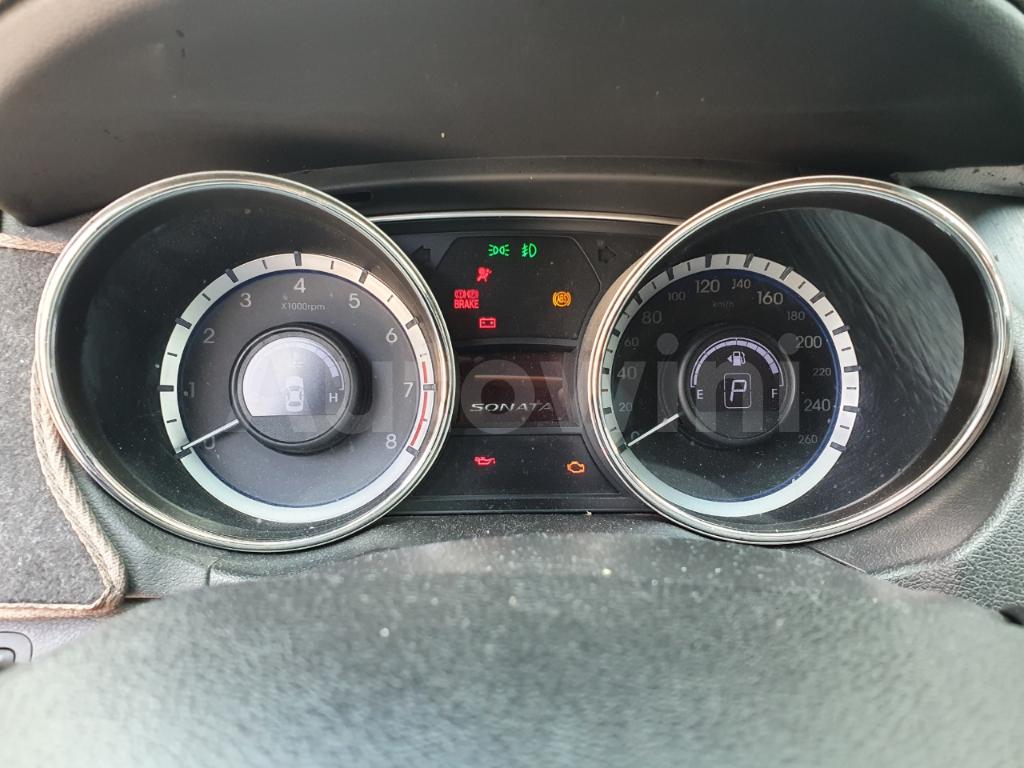 2013 HYUNDAI YF SONATA TAXI - 22