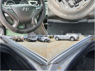 2013 HYUNDAI YF SONATA TAXI - 30