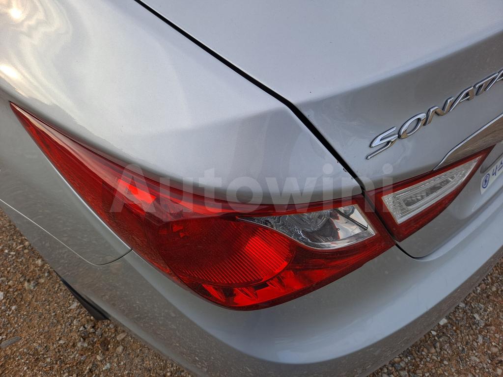 2016 HYUNDAI YF SONATA THE BRILLIANT LPG TAXI - 10