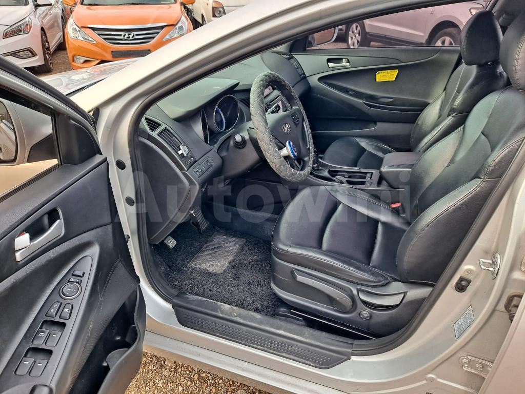 2016 HYUNDAI YF SONATA THE BRILLIANT LPG TAXI - 17