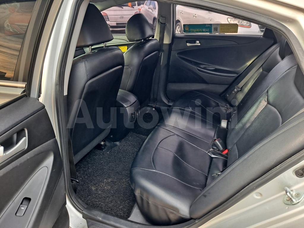 2016 HYUNDAI YF SONATA THE BRILLIANT LPG TAXI - 19