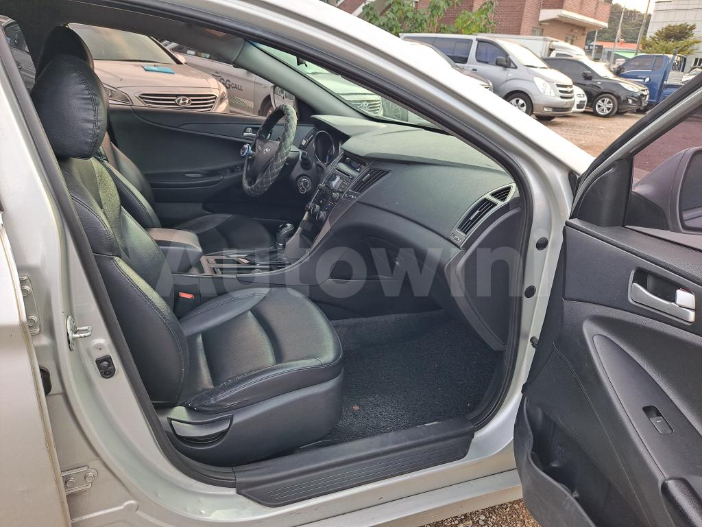 2016 HYUNDAI YF SONATA THE BRILLIANT LPG TAXI - 21