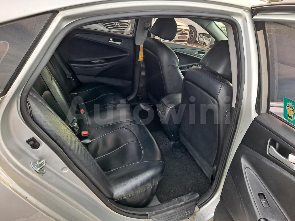 2016 HYUNDAI YF SONATA THE BRILLIANT LPG TAXI - 23