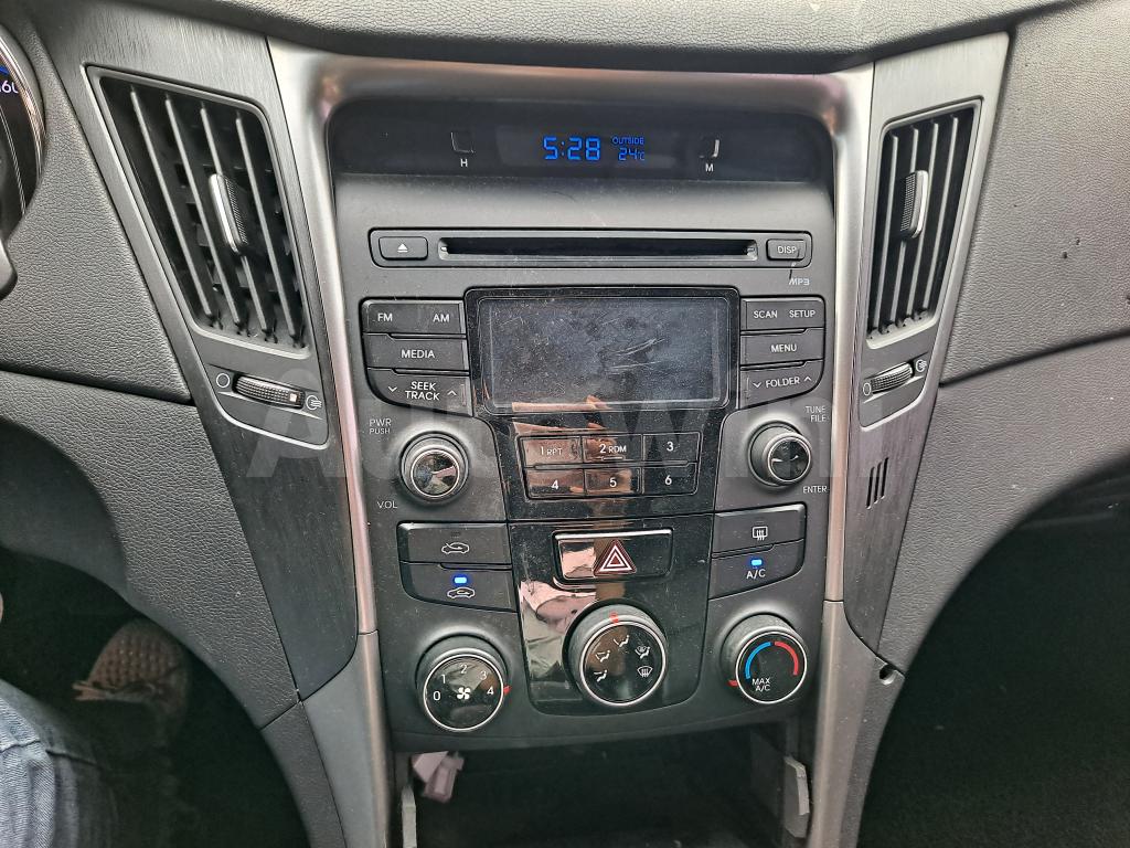 2016 HYUNDAI YF SONATA THE BRILLIANT LPG TAXI - 29