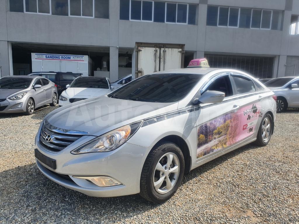 2016 HYUNDAI YF SONATA TAXI - 7