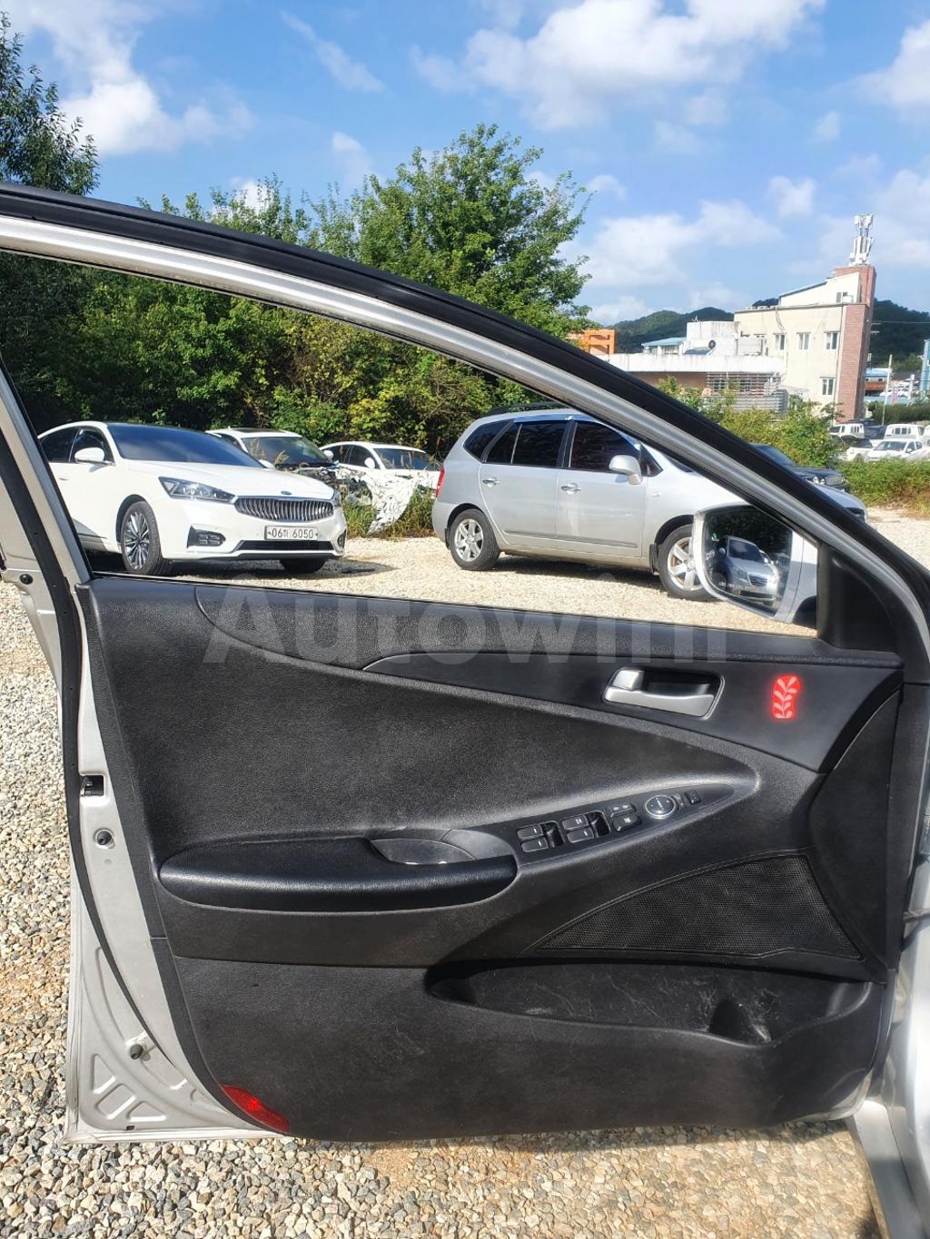 2016 HYUNDAI YF SONATA TAXI - 8