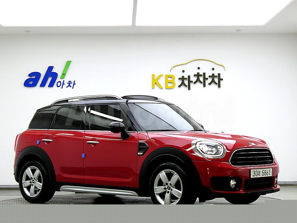 WMWYU9101J3C02873 2018 MINI COOPER D COUNTRYMAN ALL4 BASIC-1