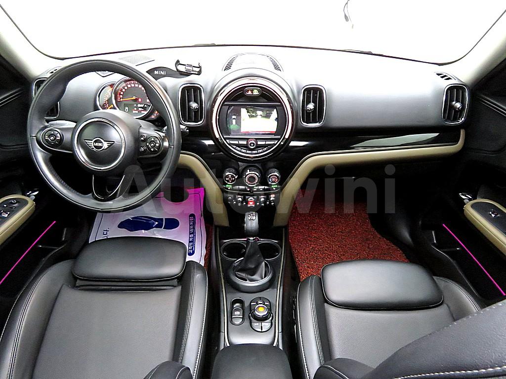 WMWYU9101J3C02873 2018 MINI COOPER D COUNTRYMAN ALL4 BASIC-4