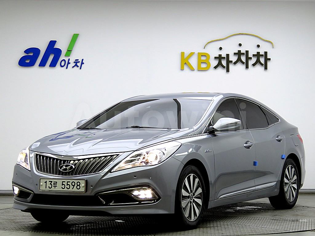 KMHFG413BGA020876 2016 HYUNDAI GRANDEUR HG AZERA HYBRID 2.4 PREMIUM-0
