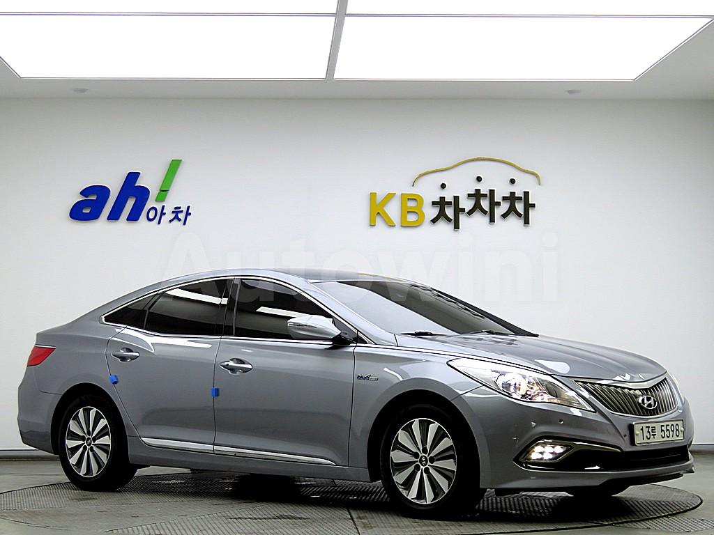 KMHFG413BGA020876 2016 HYUNDAI GRANDEUR HG AZERA HYBRID 2.4 PREMIUM-1