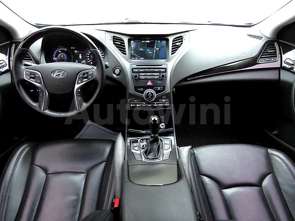 KMHFG413BGA020876 2016 HYUNDAI GRANDEUR HG AZERA HYBRID 2.4 PREMIUM-4