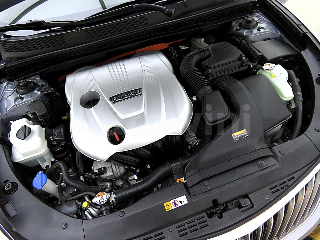 KMHFG413BGA020876 2016 HYUNDAI GRANDEUR HG AZERA HYBRID 2.4 PREMIUM-5