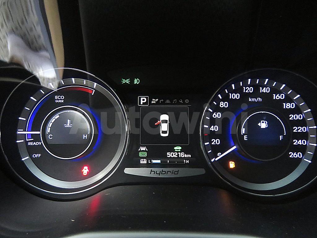 2016 HYUNDAI GRANDEUR HG AZERA HYBRID 2.4 PREMIUM - 7