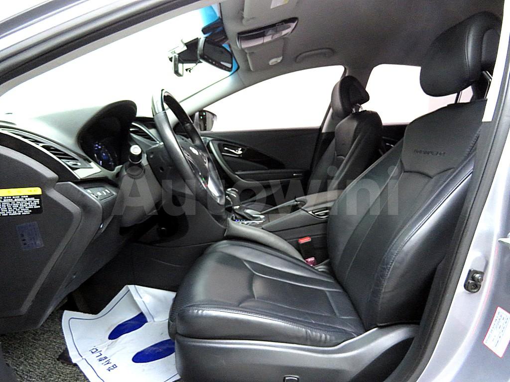 2016 HYUNDAI GRANDEUR HG AZERA HYBRID 2.4 PREMIUM - 8
