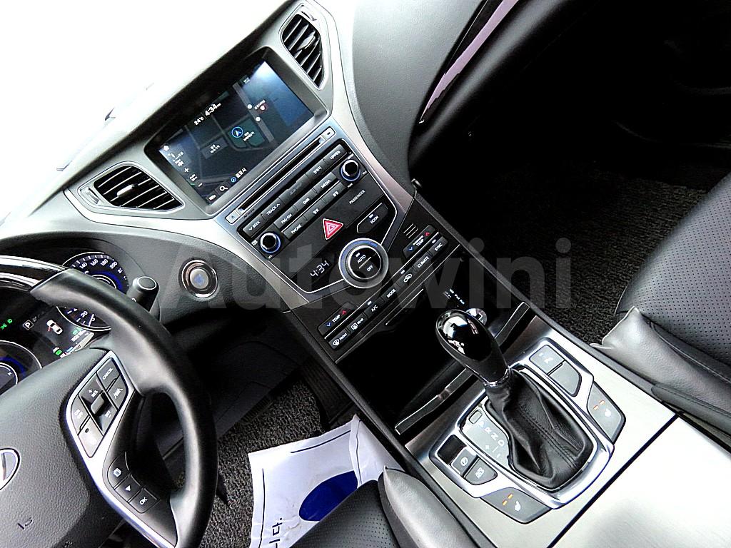 2016 HYUNDAI GRANDEUR HG AZERA HYBRID 2.4 PREMIUM - 10