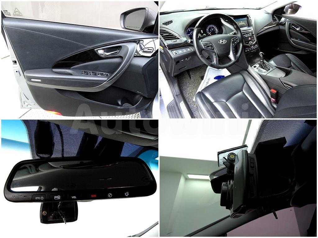 2016 HYUNDAI GRANDEUR HG AZERA HYBRID 2.4 PREMIUM - 19