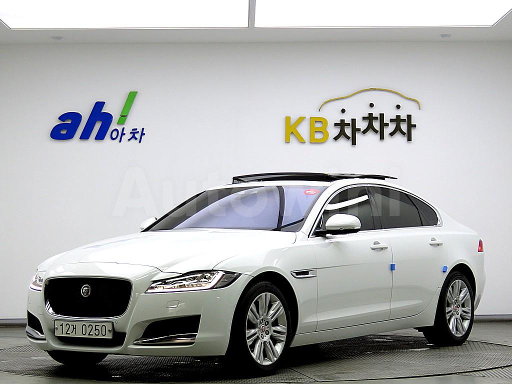 SAJBB4BN2HCY38223 2017 JAGUAR XF 2.0D PORTFOLIO X260-0