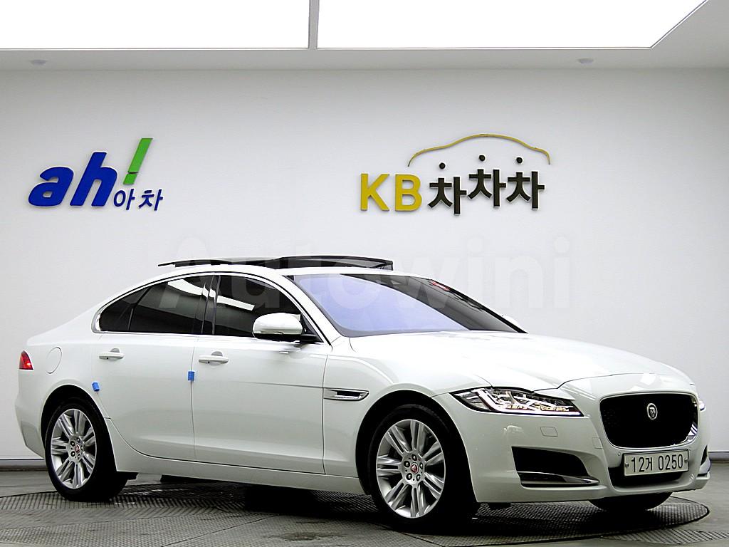 SAJBB4BN2HCY38223 2017 JAGUAR XF 2.0D PORTFOLIO X260-1
