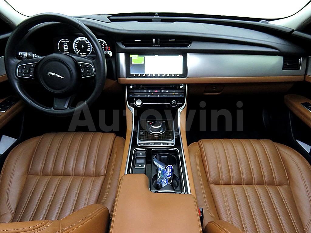 SAJBB4BN2HCY38223 2017 JAGUAR XF 2.0D PORTFOLIO X260-4