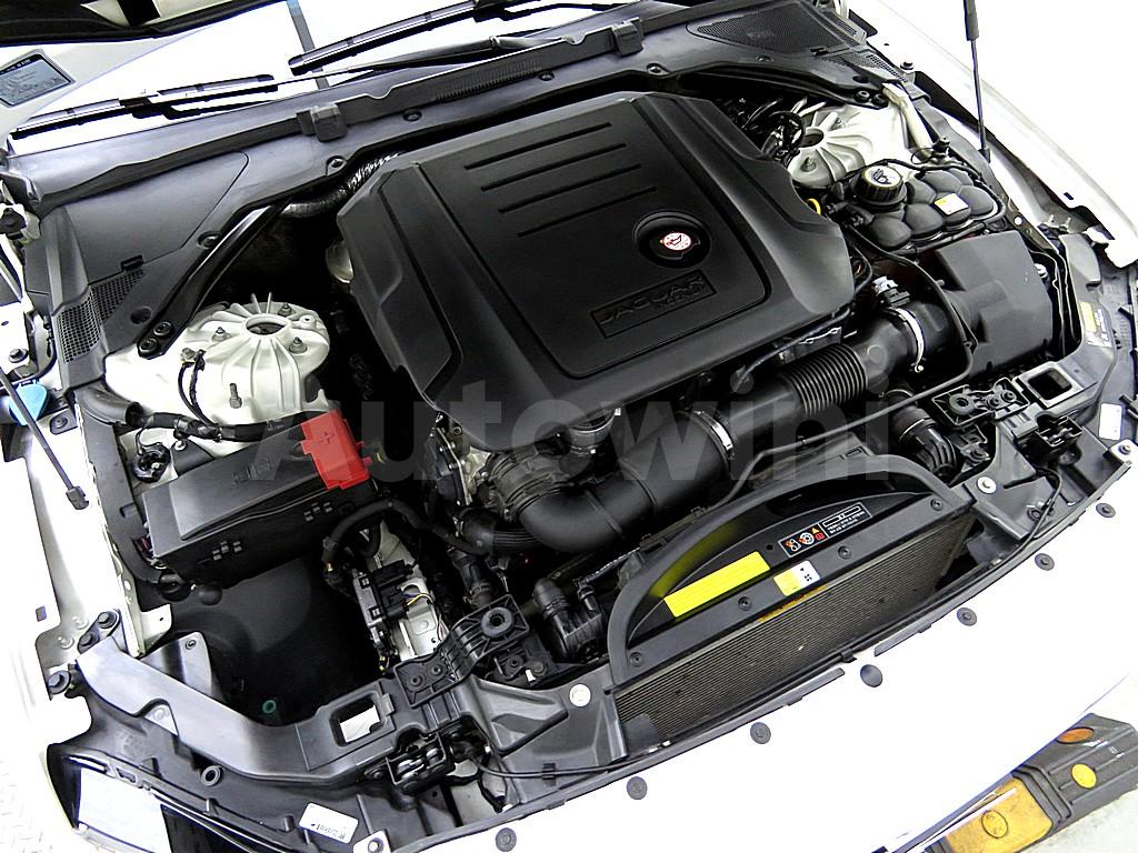 SAJBB4BN2HCY38223 2017 JAGUAR XF 2.0D PORTFOLIO X260-5