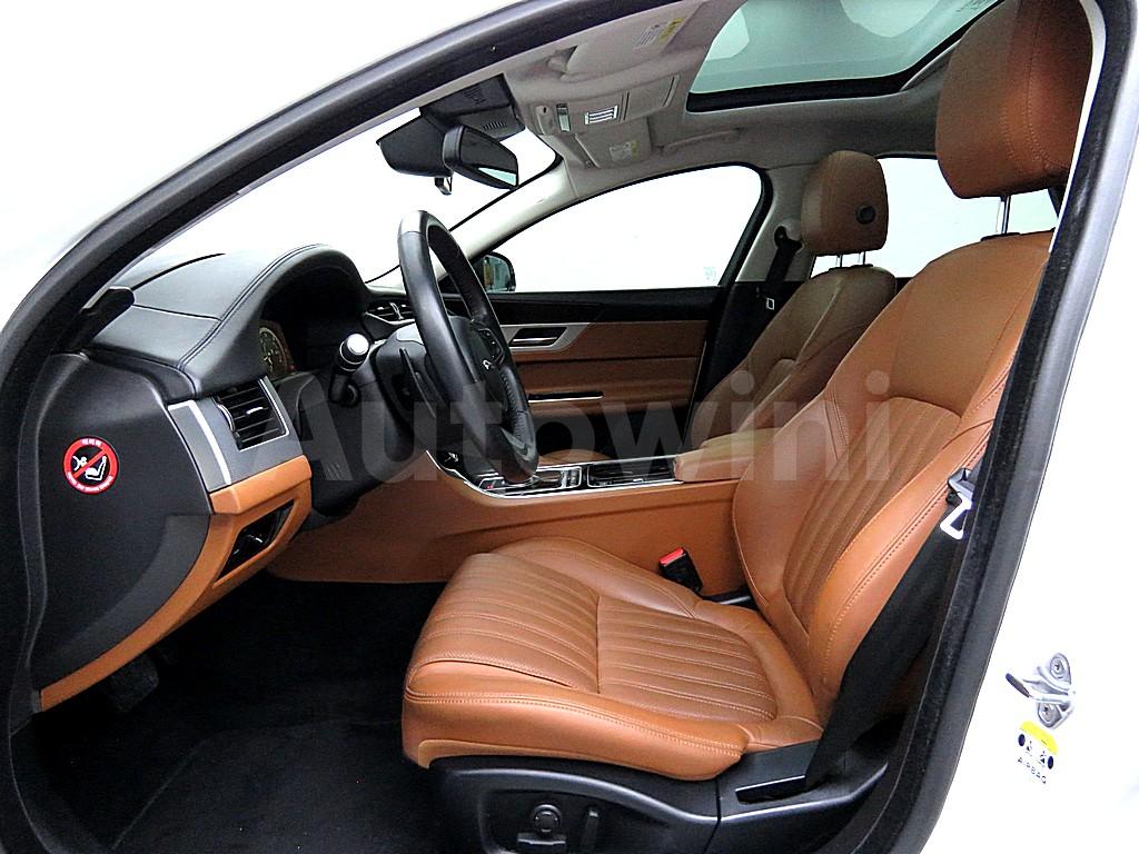 2017 JAGUAR XF 2.0D PORTFOLIO X260 - 8