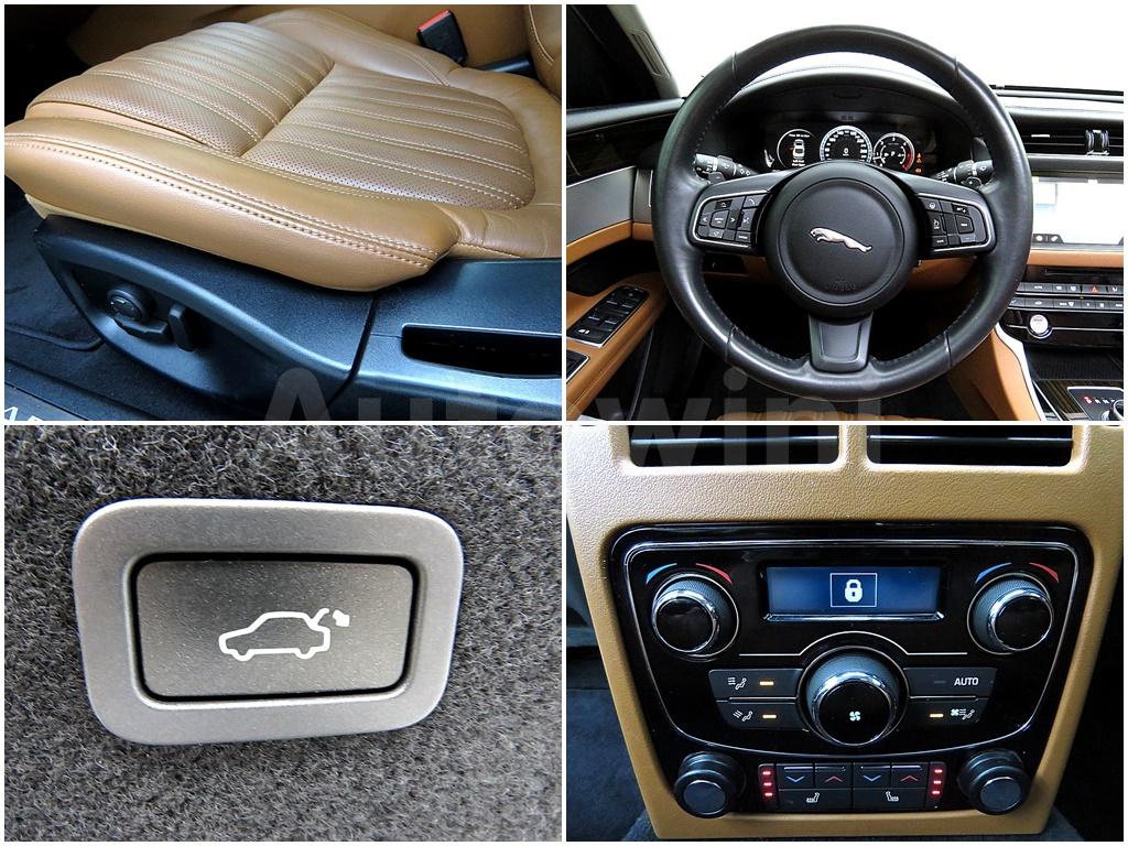 2017 JAGUAR XF 2.0D PORTFOLIO X260 - 17